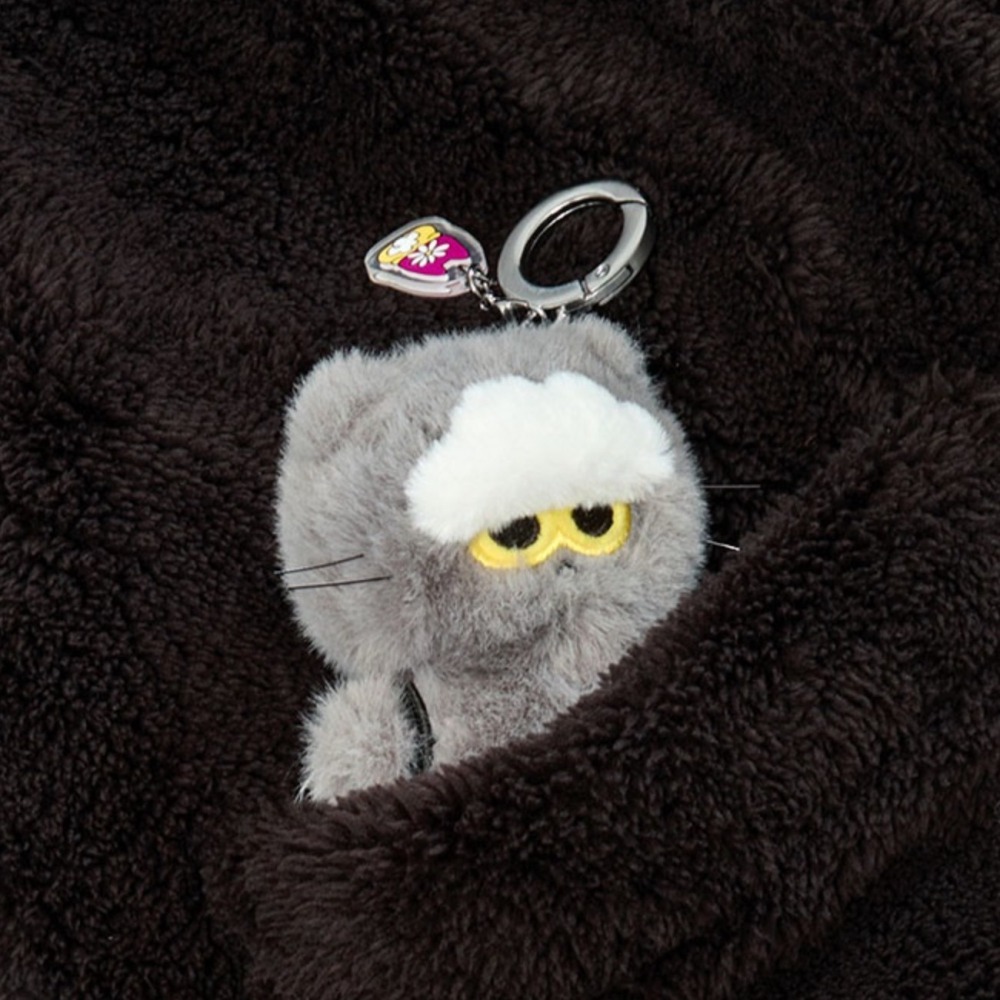 ʜᴀʀᴜᴅᴀɪʟʏ🌙 現貨｜MINI ZOA PLUSH KEYRING ZOA吊飾娃娃-細節圖4
