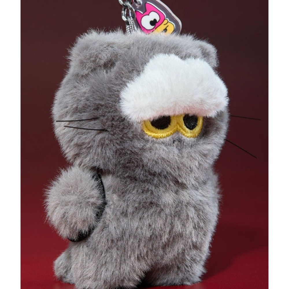 ʜᴀʀᴜᴅᴀɪʟʏ🌙 現貨｜MINI ZOA PLUSH KEYRING ZOA吊飾娃娃-細節圖5