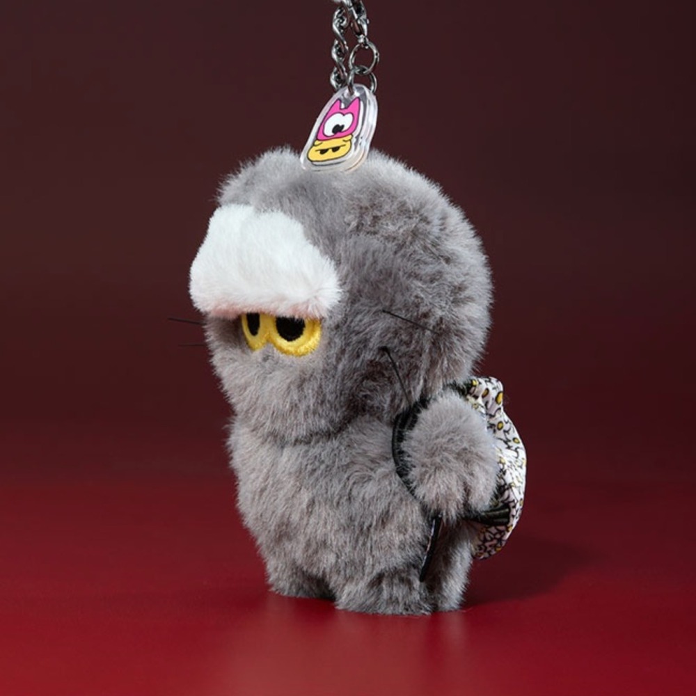 ʜᴀʀᴜᴅᴀɪʟʏ🌙 現貨｜MINI ZOA PLUSH KEYRING ZOA吊飾娃娃-細節圖6