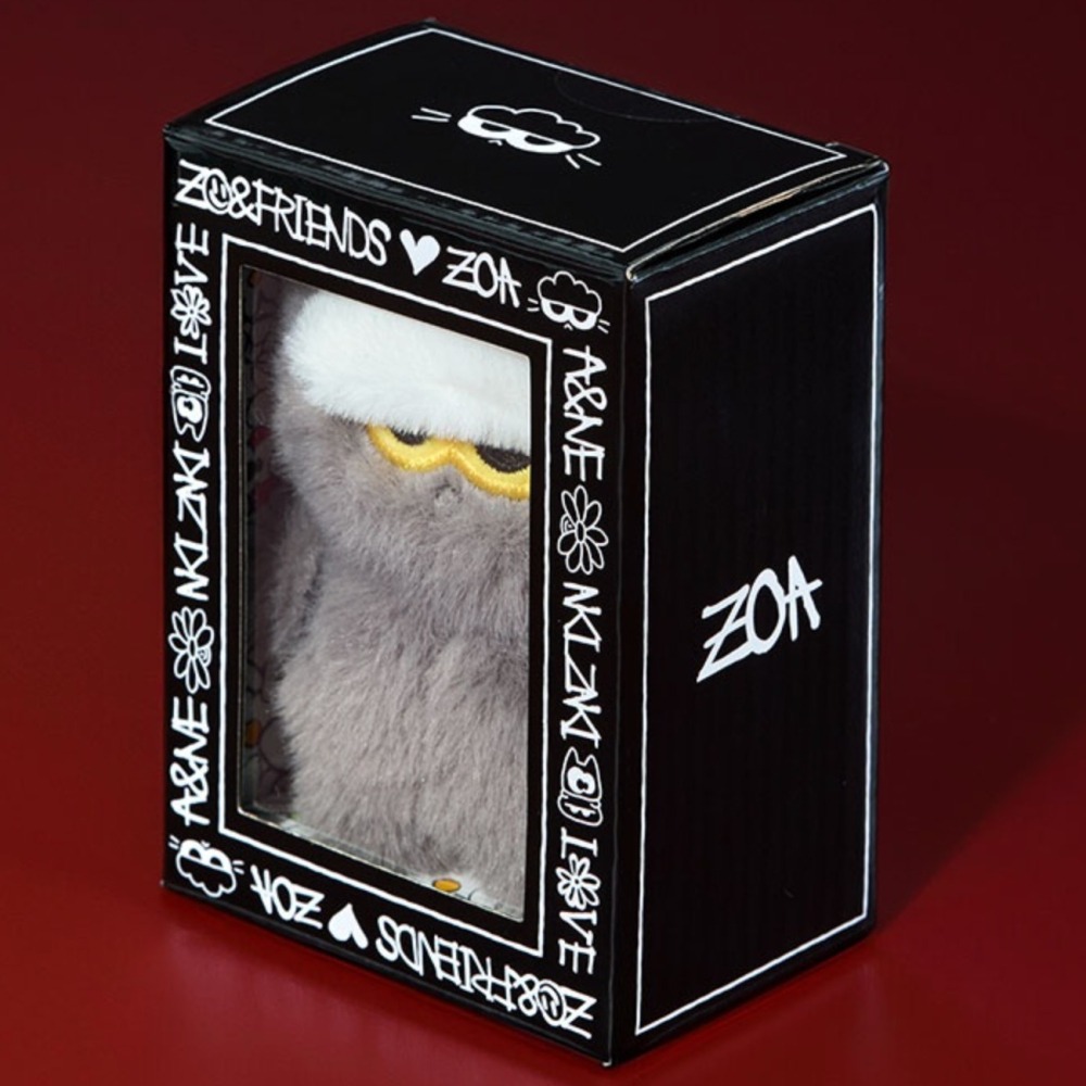 ʜᴀʀᴜᴅᴀɪʟʏ🌙 現貨｜MINI ZOA PLUSH KEYRING ZOA吊飾娃娃-細節圖8