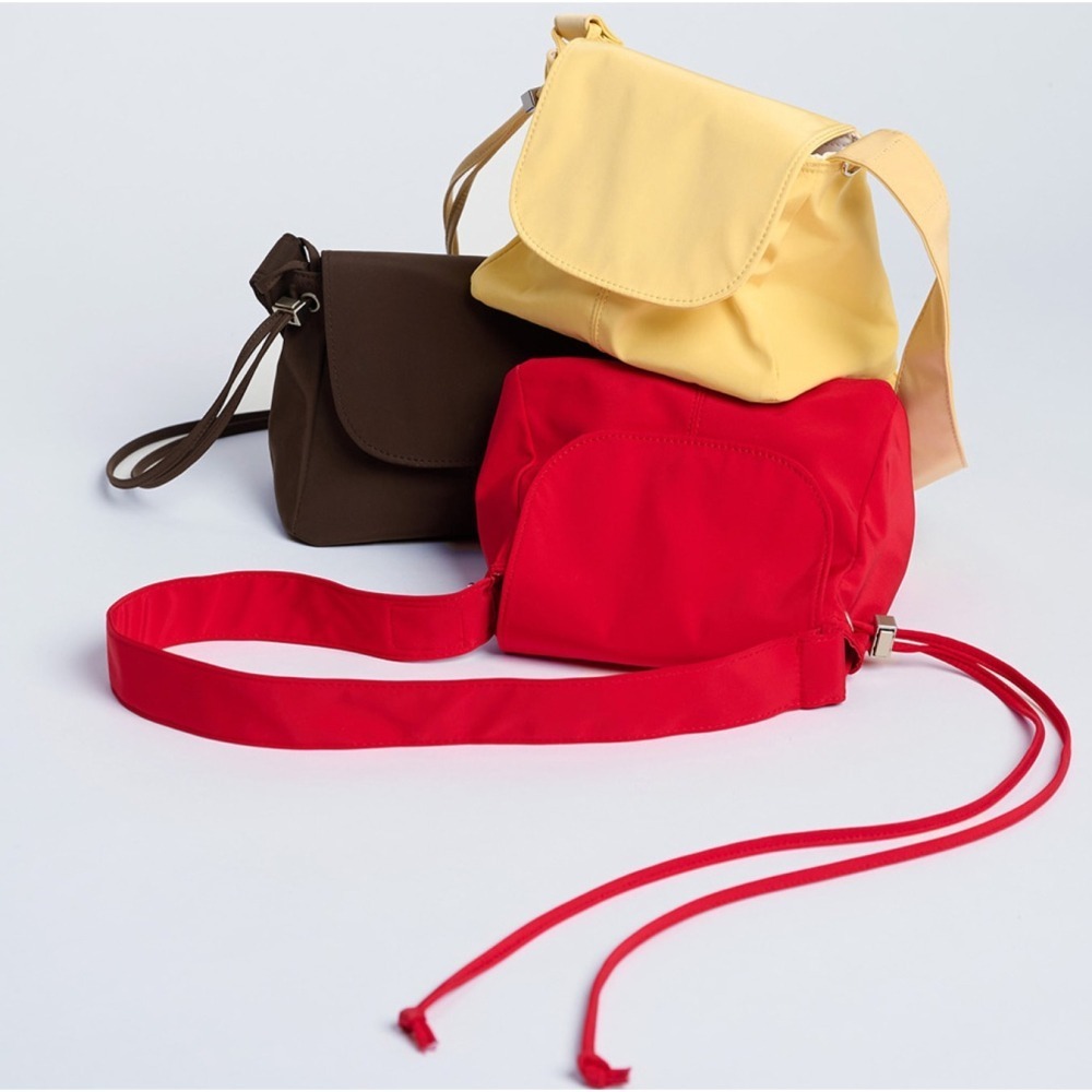 ʜᴀʀᴜᴅᴀɪʟʏ🌙  預購｜ithinkso TIDY MINI FLAP SHOULDER X CROSS肩背包-細節圖2