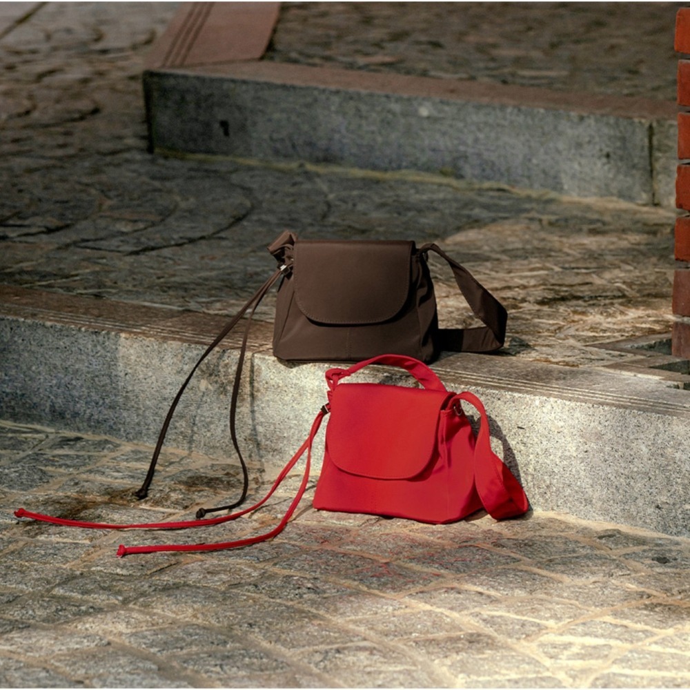 ʜᴀʀᴜᴅᴀɪʟʏ🌙  預購｜ithinkso TIDY MINI FLAP SHOULDER X CROSS肩背包-細節圖3