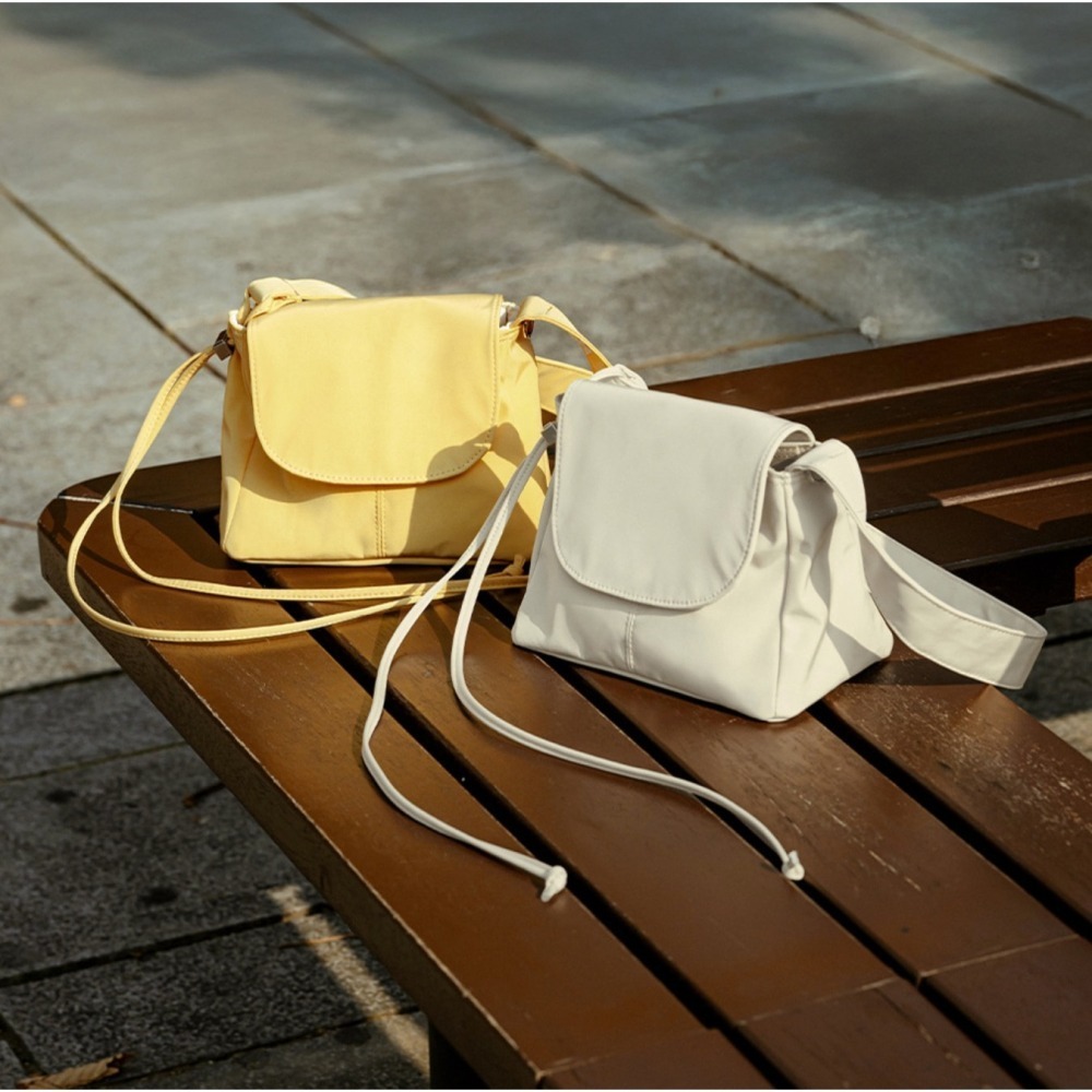 ʜᴀʀᴜᴅᴀɪʟʏ🌙  預購｜ithinkso TIDY MINI FLAP SHOULDER X CROSS肩背包-細節圖4