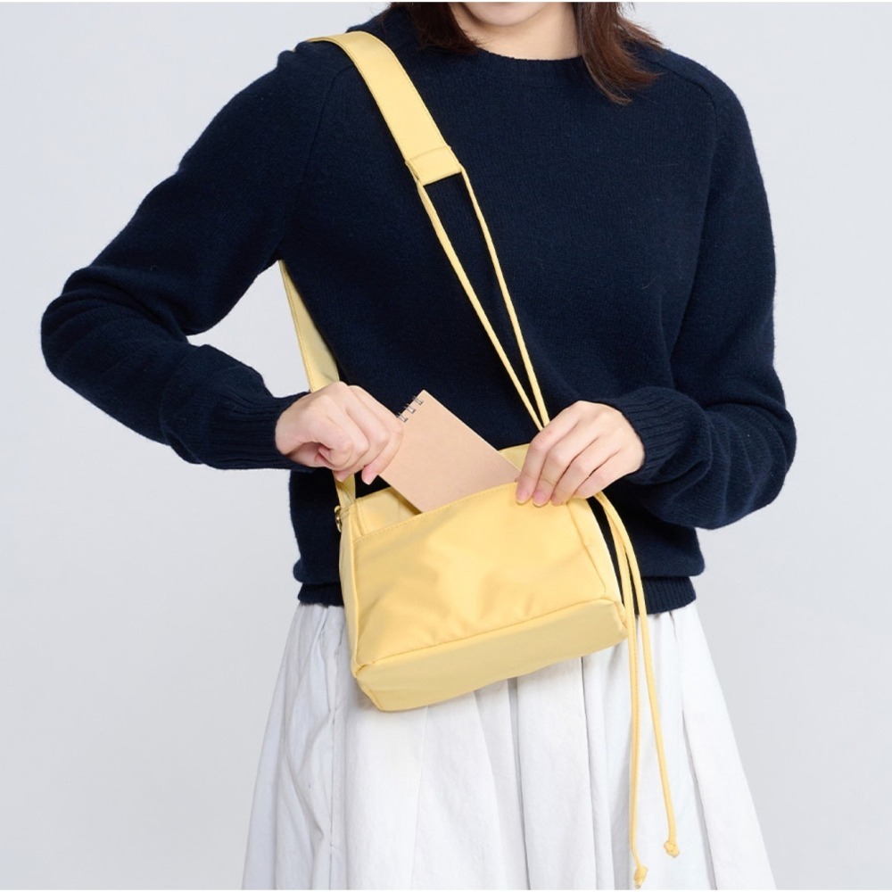 ʜᴀʀᴜᴅᴀɪʟʏ🌙  預購｜ithinkso TIDY MINI FLAP SHOULDER X CROSS肩背包-細節圖5