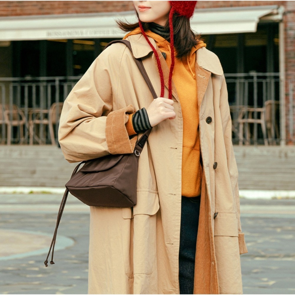 ʜᴀʀᴜᴅᴀɪʟʏ🌙  預購｜ithinkso TIDY MINI FLAP SHOULDER X CROSS肩背包-細節圖7