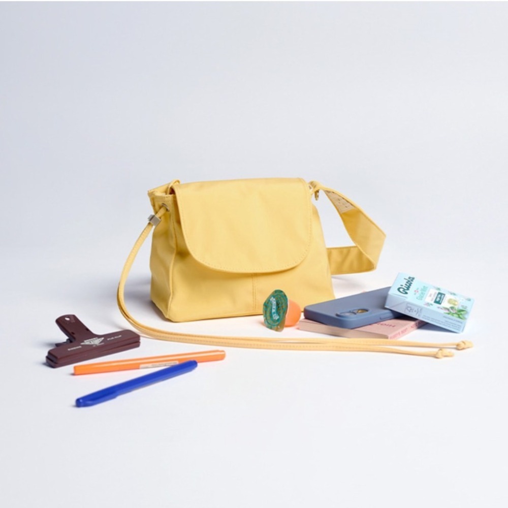 ʜᴀʀᴜᴅᴀɪʟʏ🌙  預購｜ithinkso TIDY MINI FLAP SHOULDER X CROSS肩背包-細節圖9