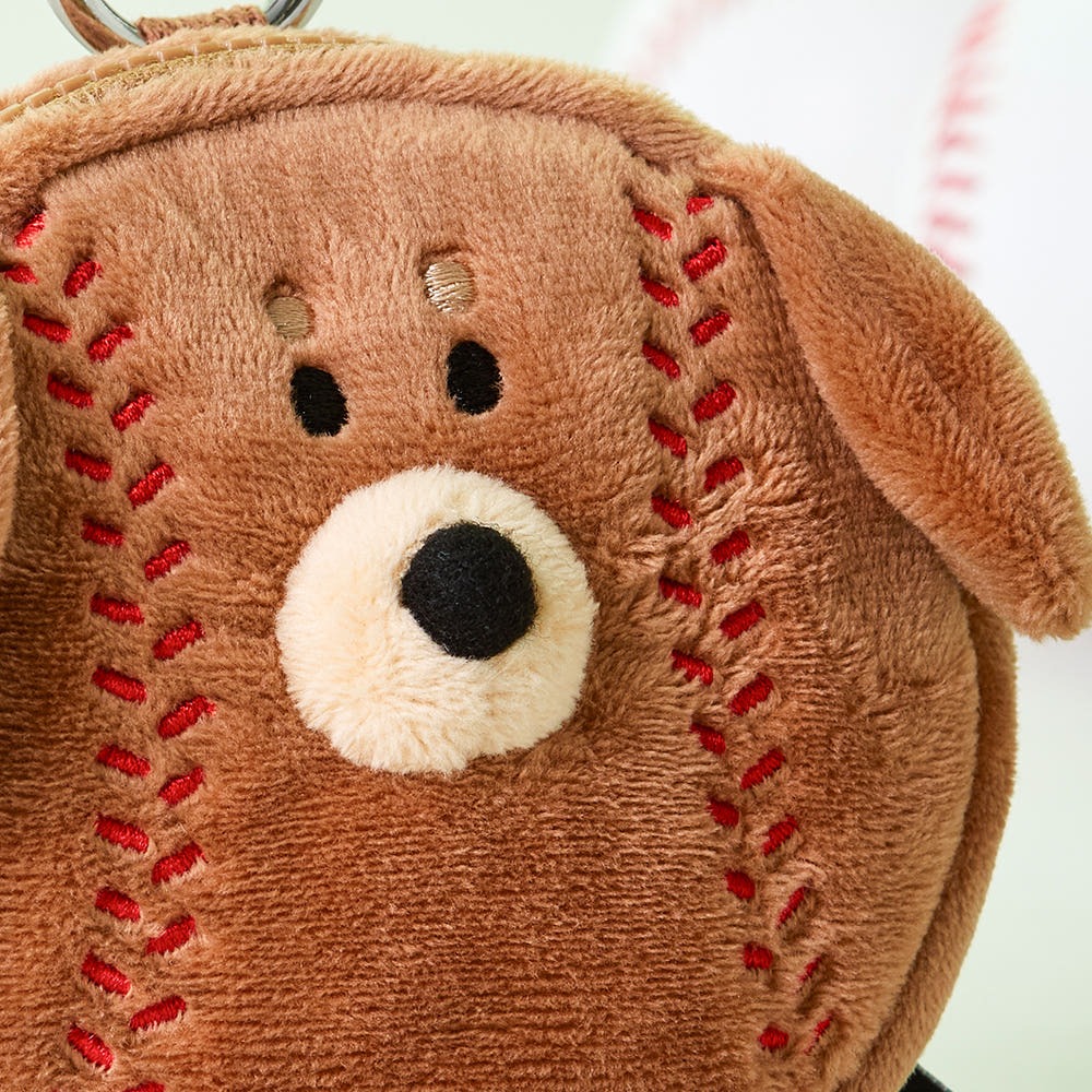 ʜᴀʀᴜᴅᴀɪʟʏ🌙  預購｜JOGUMAN STUDIO 棒球WOODY零錢包 隨身小物收納包-細節圖5