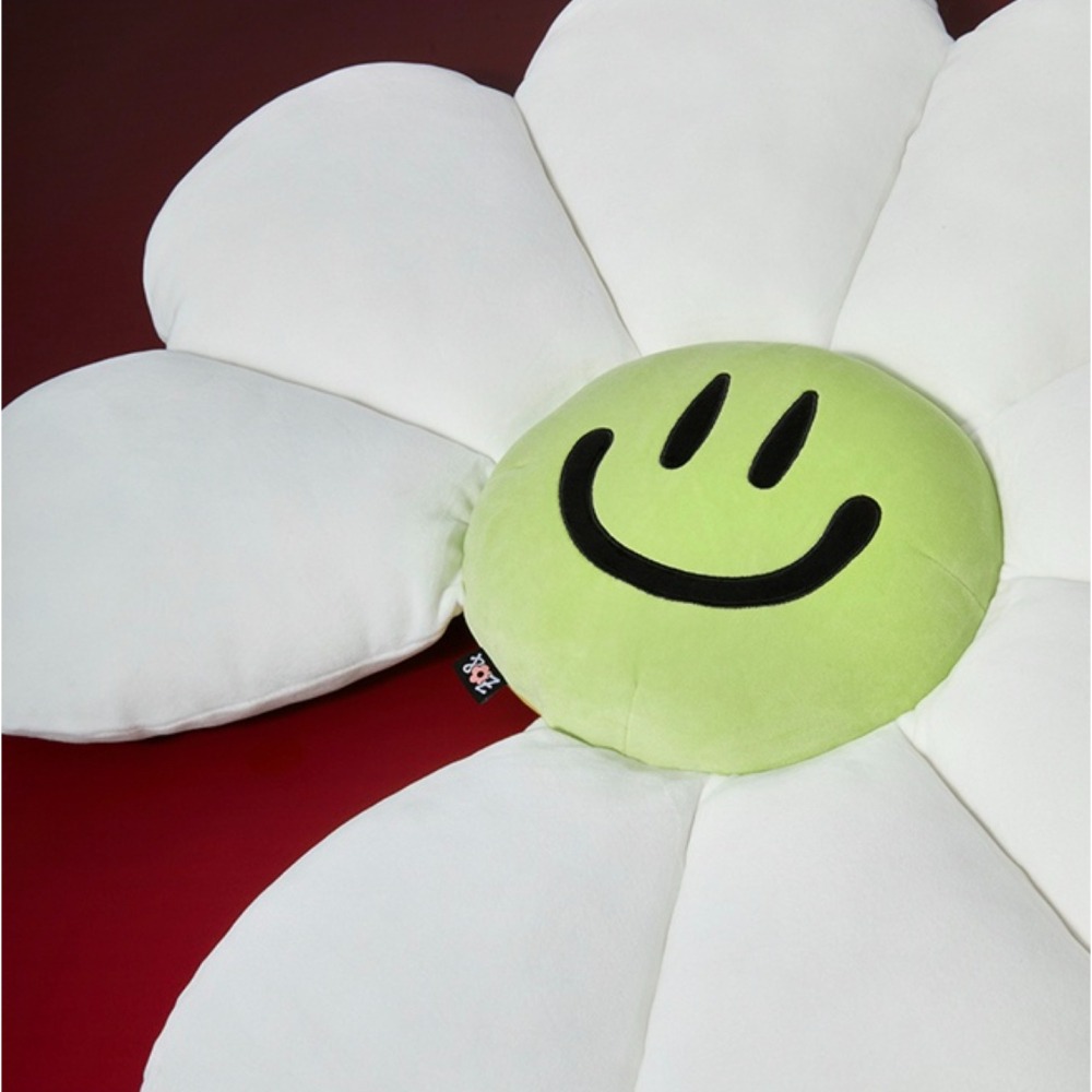 ʜᴀʀᴜᴅᴀɪʟʏ🌙  預購｜[ZOAFUL WINTER] A&NE CUSHION 造型抱枕 花花造型坐墊-細節圖2