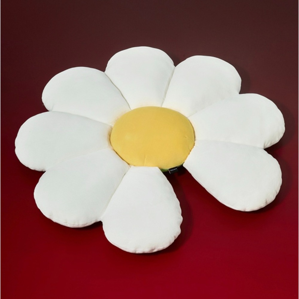 ʜᴀʀᴜᴅᴀɪʟʏ🌙  預購｜[ZOAFUL WINTER] A&NE CUSHION 造型抱枕 花花造型坐墊-細節圖3