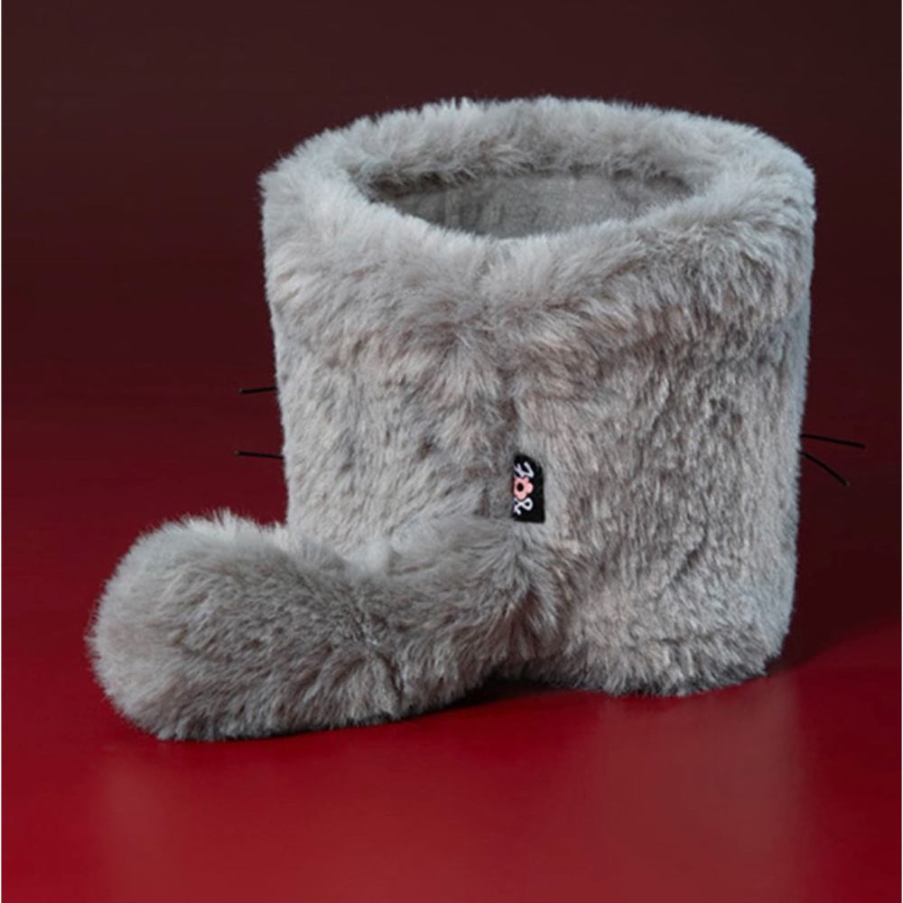 ʜᴀʀᴜᴅᴀɪʟʏ🌙  預購｜[ZOAFUL WINTER] ZOA MULTI COVER 絨毛杯套 多用途杯套-細節圖4