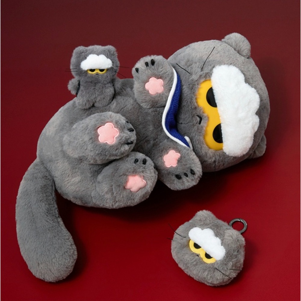 ʜᴀʀᴜᴅᴀɪʟʏ🌙  現貨｜[ZOAFUL WINTER] ZOA MEDIUM PLUSH ZOA絨毛玩偶-細節圖2