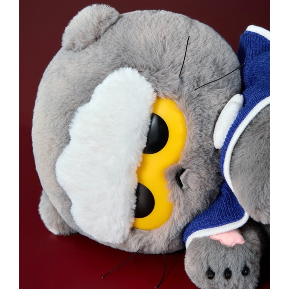 ʜᴀʀᴜᴅᴀɪʟʏ🌙  現貨｜[ZOAFUL WINTER] ZOA MEDIUM PLUSH ZOA絨毛玩偶-細節圖7