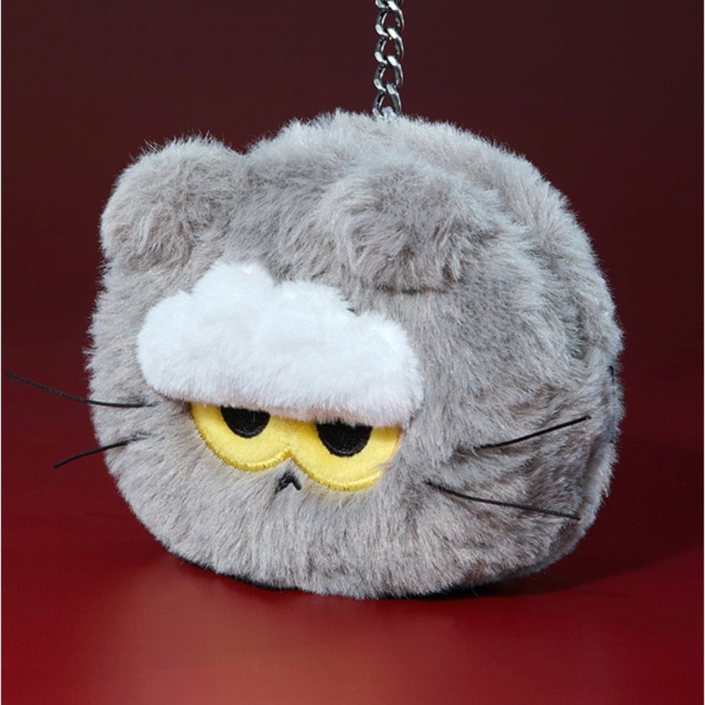 ʜᴀʀᴜᴅᴀɪʟʏ🌙  現貨｜ZOA FACE POUCH KEYRING 大頭吊飾 隨身小收納包 G-dragon-細節圖2