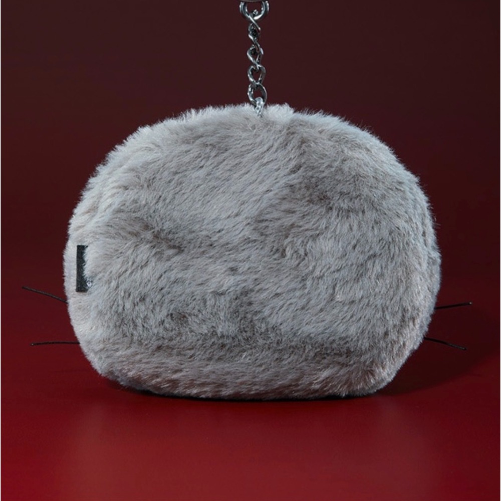 ʜᴀʀᴜᴅᴀɪʟʏ🌙  現貨｜ZOA FACE POUCH KEYRING 大頭吊飾 隨身小收納包 G-dragon-細節圖3