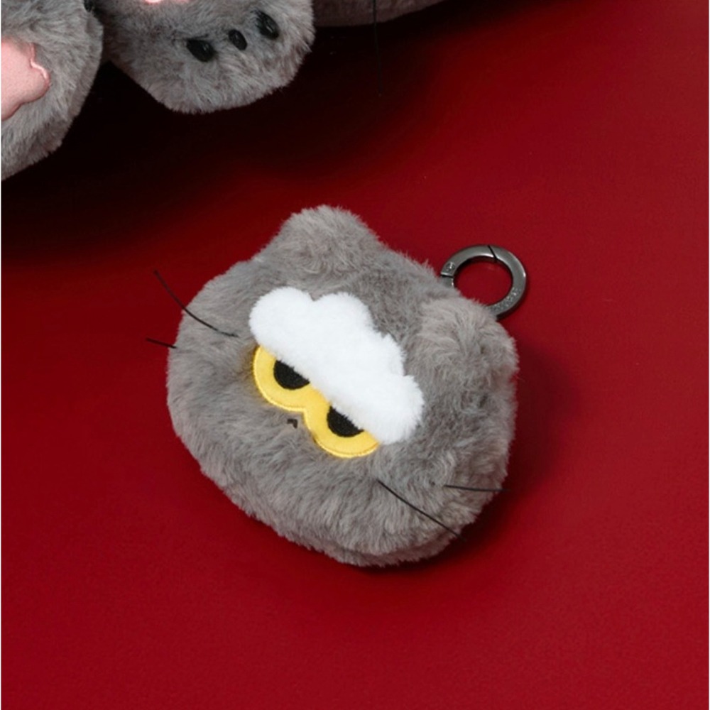 ʜᴀʀᴜᴅᴀɪʟʏ🌙  現貨｜ZOA FACE POUCH KEYRING 大頭吊飾 隨身小收納包 G-dragon-細節圖4