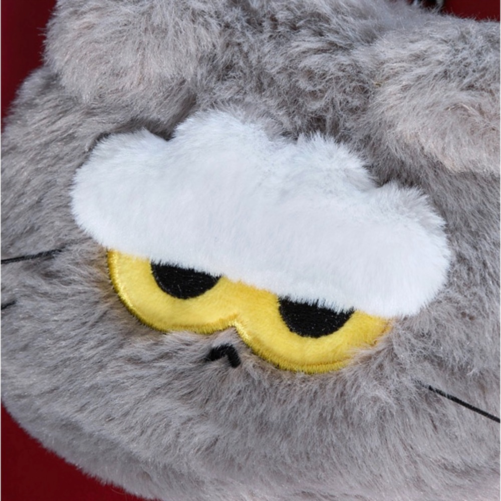 ʜᴀʀᴜᴅᴀɪʟʏ🌙  現貨｜ZOA FACE POUCH KEYRING 大頭吊飾 隨身小收納包 G-dragon-細節圖6