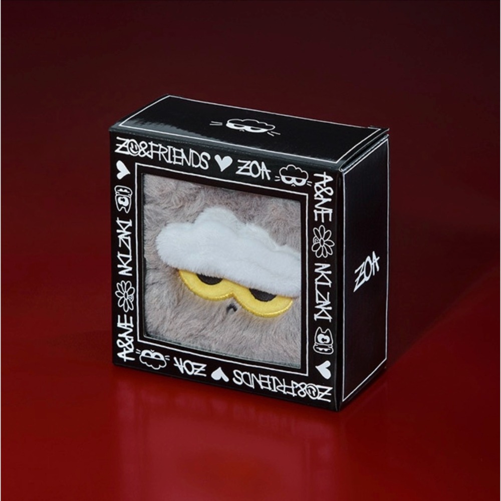 ʜᴀʀᴜᴅᴀɪʟʏ🌙  現貨｜ZOA FACE POUCH KEYRING 大頭吊飾 隨身小收納包 G-dragon-細節圖7