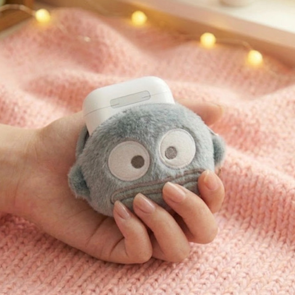 ʜᴀʀᴜᴅᴀɪʟʏ🌙  預購｜Sanrio Mini Pouch Keyring三麗鷗灰階造型吊飾 三麗鷗造型收納包-細節圖4