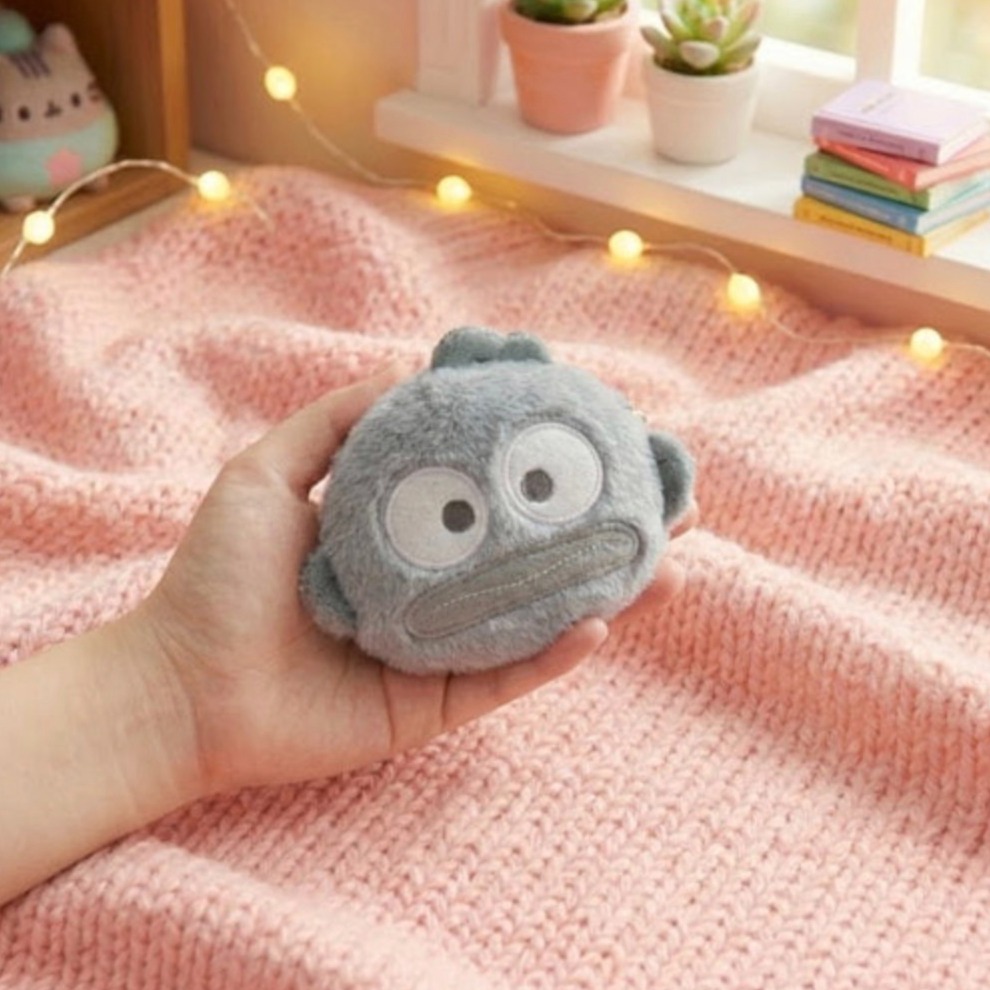 ʜᴀʀᴜᴅᴀɪʟʏ🌙  預購｜Sanrio Mini Pouch Keyring三麗鷗灰階造型吊飾 三麗鷗造型收納包-細節圖6