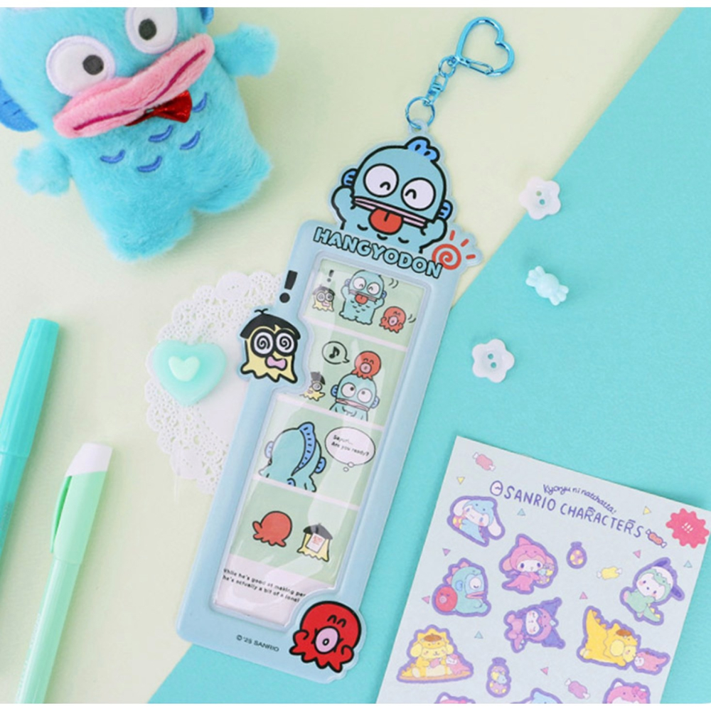 ʜᴀʀᴜᴅᴀɪʟʏ🌙  預購｜Sanrio 凱蒂貓 庫洛米 美樂蒂 人生四格卡套 長型卡套 造型卡套-細節圖5