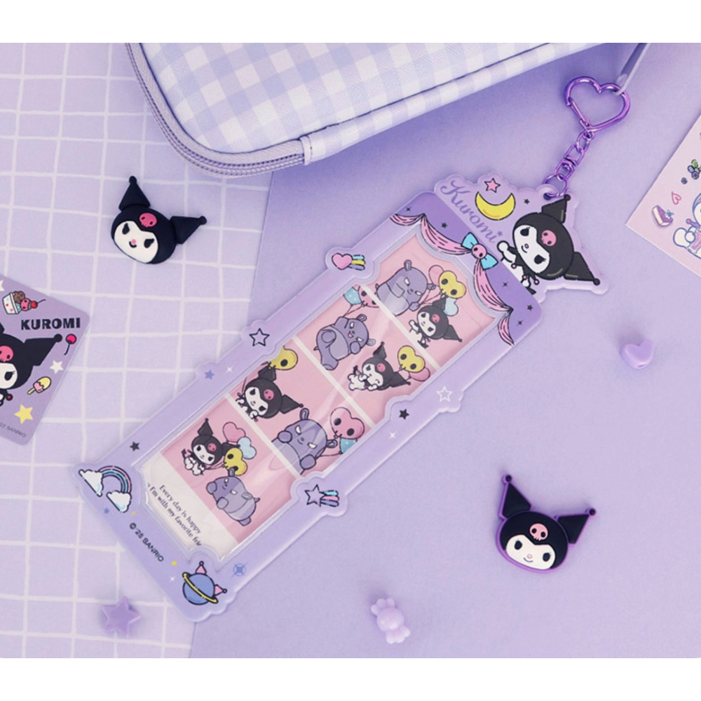 ʜᴀʀᴜᴅᴀɪʟʏ🌙  預購｜Sanrio 凱蒂貓 庫洛米 美樂蒂 人生四格卡套 長型卡套 造型卡套-細節圖9