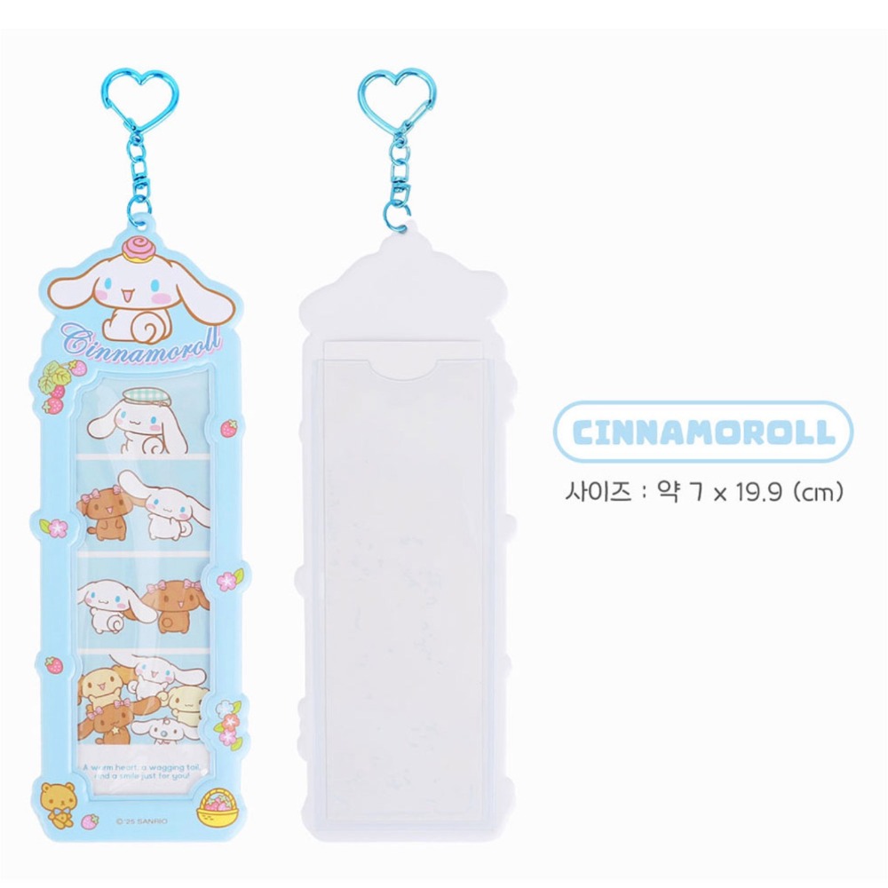 ʜᴀʀᴜᴅᴀɪʟʏ🌙  預購｜Sanrio 凱蒂貓 庫洛米 美樂蒂 人生四格卡套 長型卡套 造型卡套-規格圖11