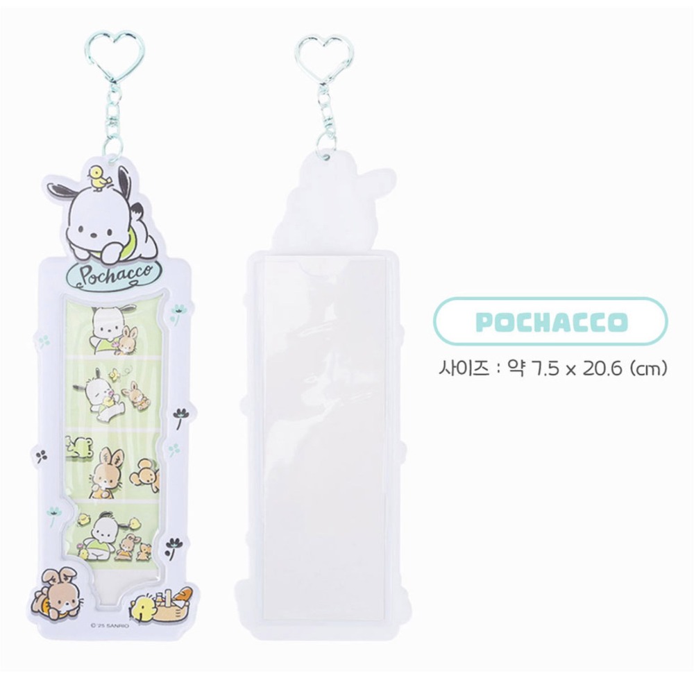 ʜᴀʀᴜᴅᴀɪʟʏ🌙  預購｜Sanrio 凱蒂貓 庫洛米 美樂蒂 人生四格卡套 長型卡套 造型卡套-規格圖11