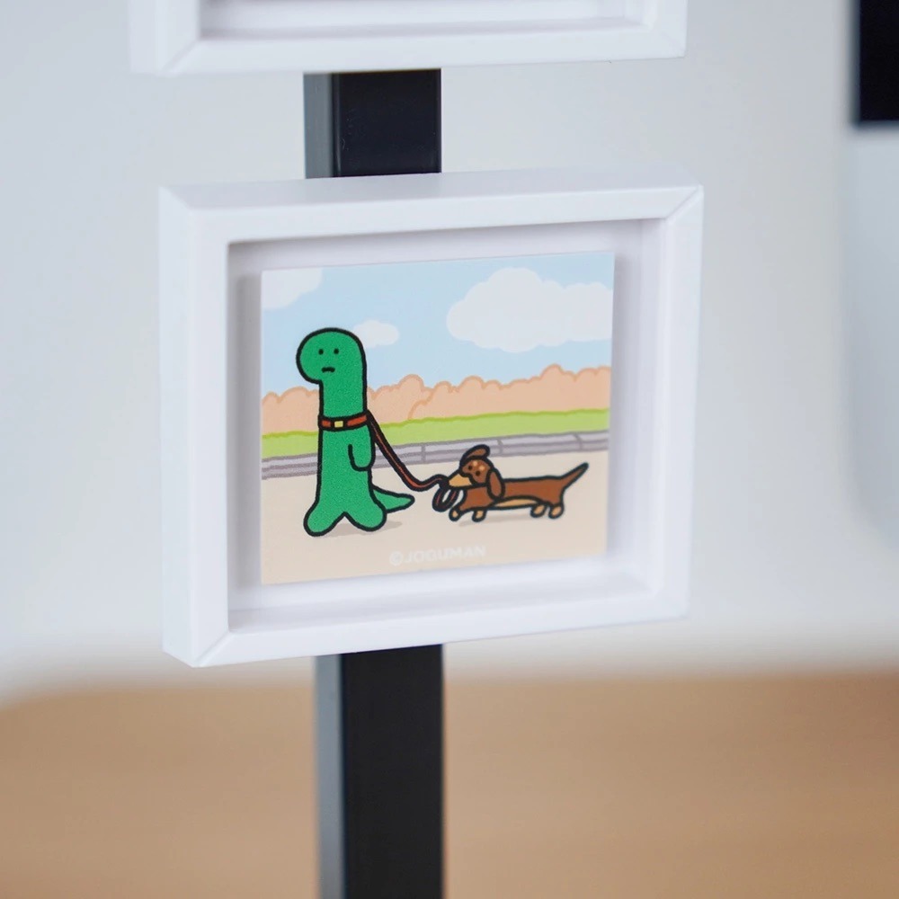 ʜᴀʀᴜᴅᴀɪʟʏ🌙  預購｜JOGUMAN STUDIO 腕龍 臘腸狗畫框磁鐵盲包 磁鐵盲包-細節圖4