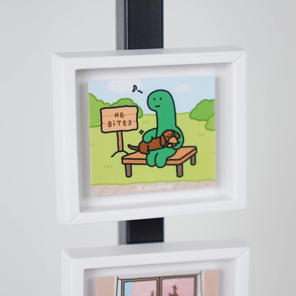 ʜᴀʀᴜᴅᴀɪʟʏ🌙  預購｜JOGUMAN STUDIO 腕龍 臘腸狗畫框磁鐵盲包 磁鐵盲包-細節圖8