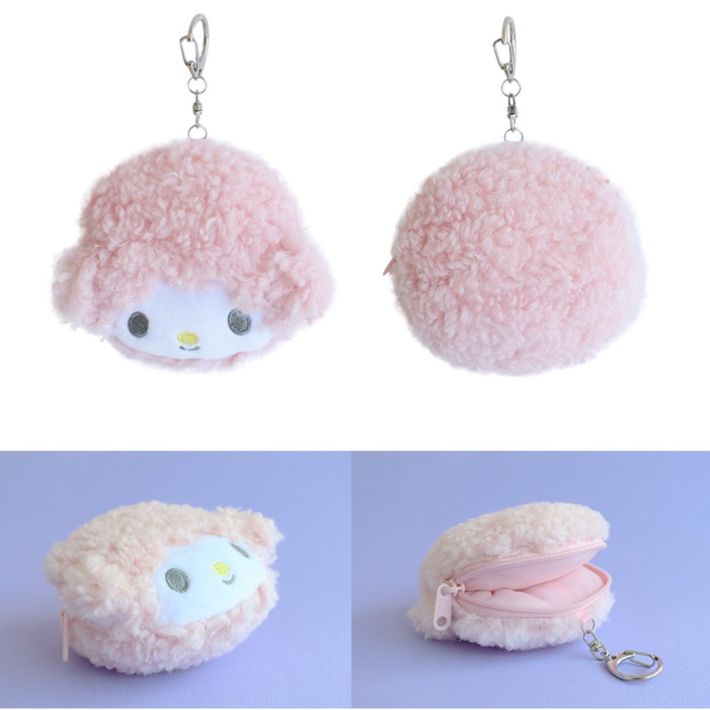 ʜᴀʀᴜᴅᴀɪʟʏ🌙  預購｜Sanrio 三麗鷗角色造型零錢包 零錢包吊飾 隨身小包-規格圖2