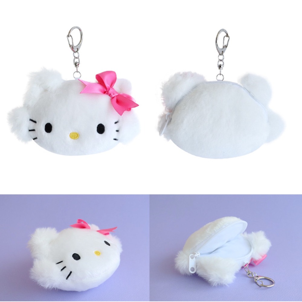 ʜᴀʀᴜᴅᴀɪʟʏ🌙  預購｜Sanrio 三麗鷗角色造型零錢包 零錢包吊飾 隨身小包-規格圖2