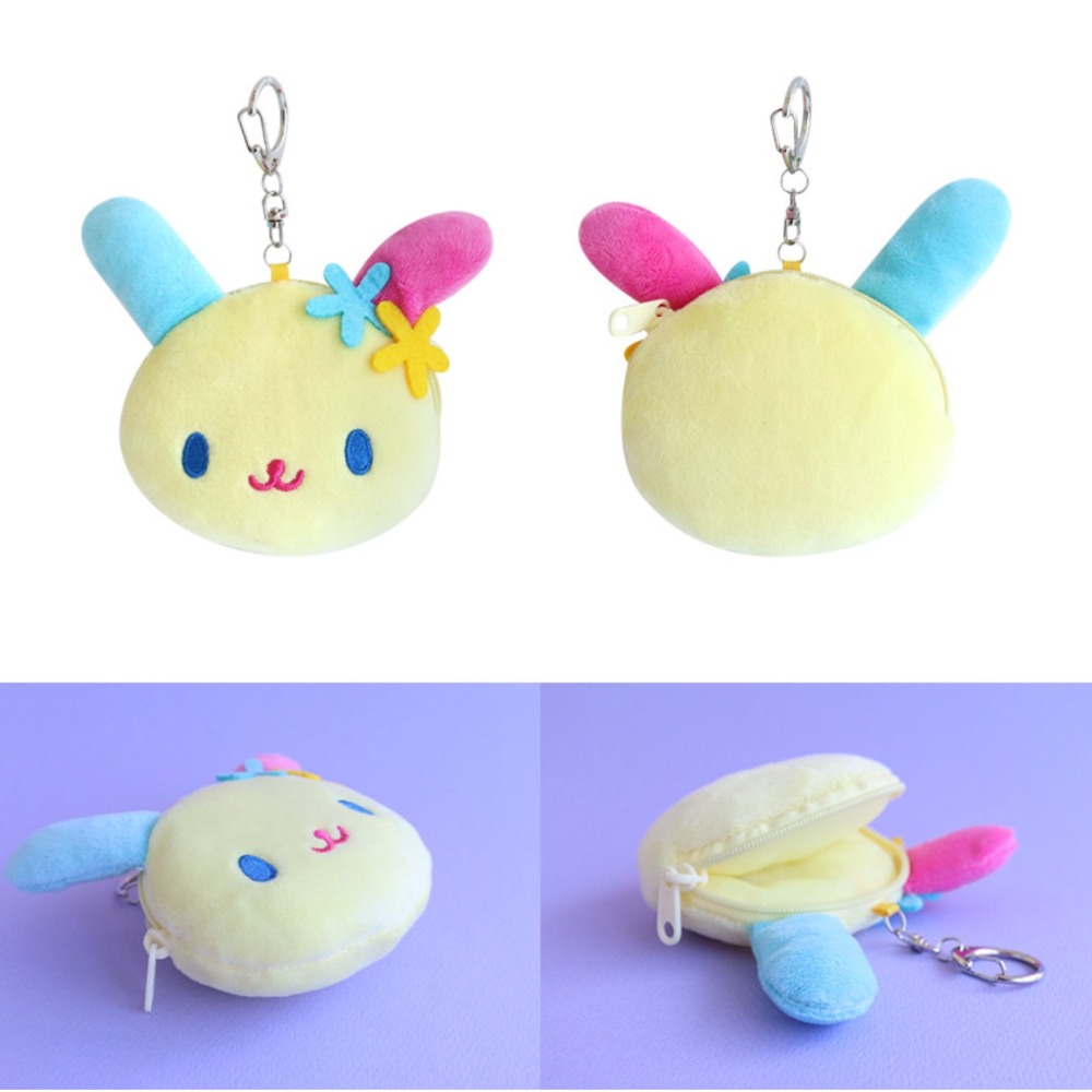 ʜᴀʀᴜᴅᴀɪʟʏ🌙  預購｜Sanrio 三麗鷗角色造型零錢包 零錢包吊飾 隨身小包-規格圖2