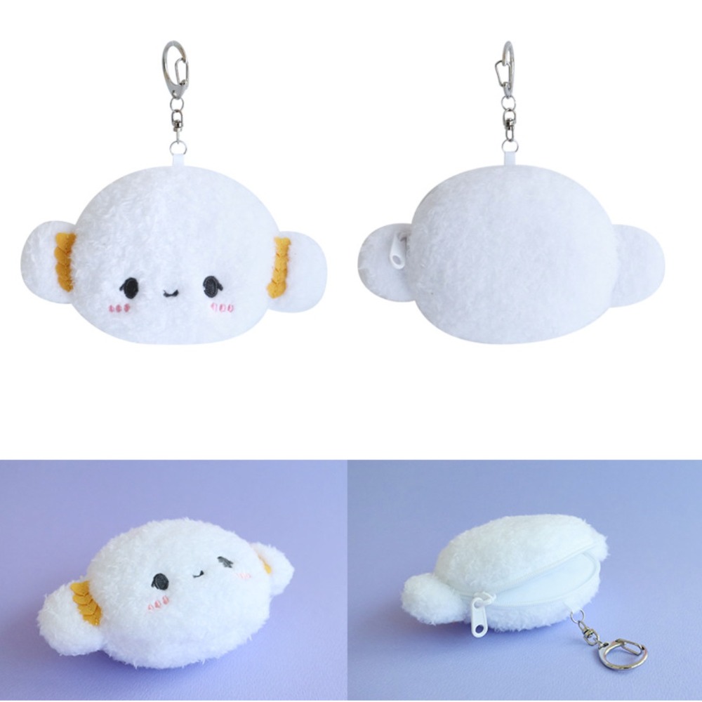 ʜᴀʀᴜᴅᴀɪʟʏ🌙  預購｜Sanrio 三麗鷗角色造型零錢包 零錢包吊飾 隨身小包-規格圖2