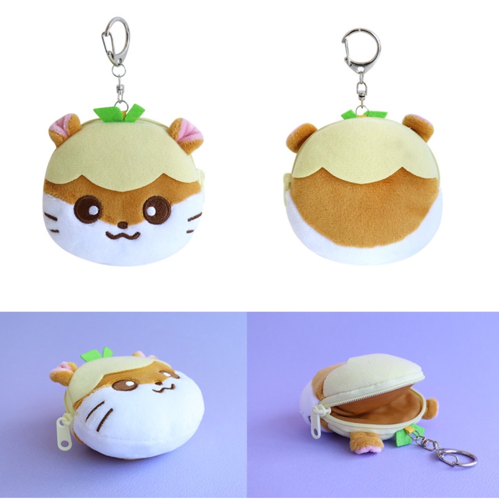 ʜᴀʀᴜᴅᴀɪʟʏ🌙  預購｜Sanrio 三麗鷗角色造型零錢包 零錢包吊飾 隨身小包-規格圖2
