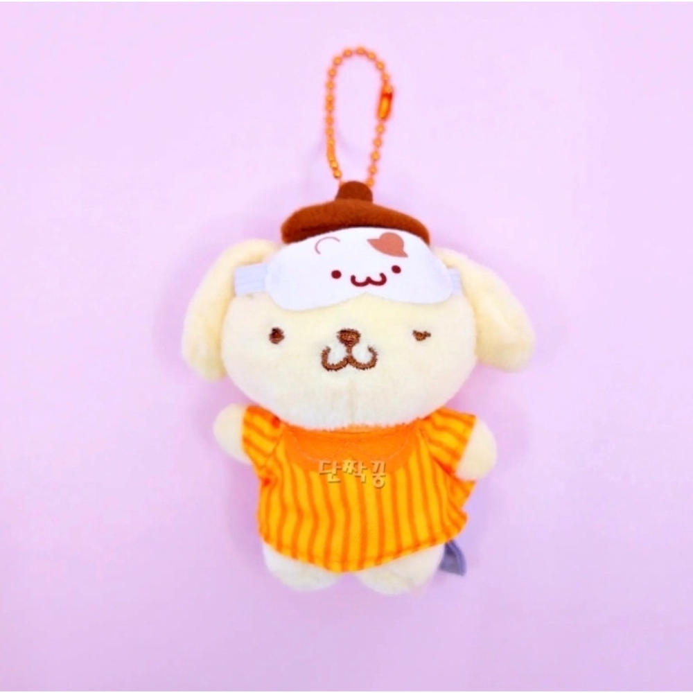 ʜᴀʀᴜᴅᴀɪʟʏ🌙  預購｜Sanrio Sleeping Doll Keyring三麗鷗睡覺造型吊飾 睡覺娃娃吊飾-細節圖4