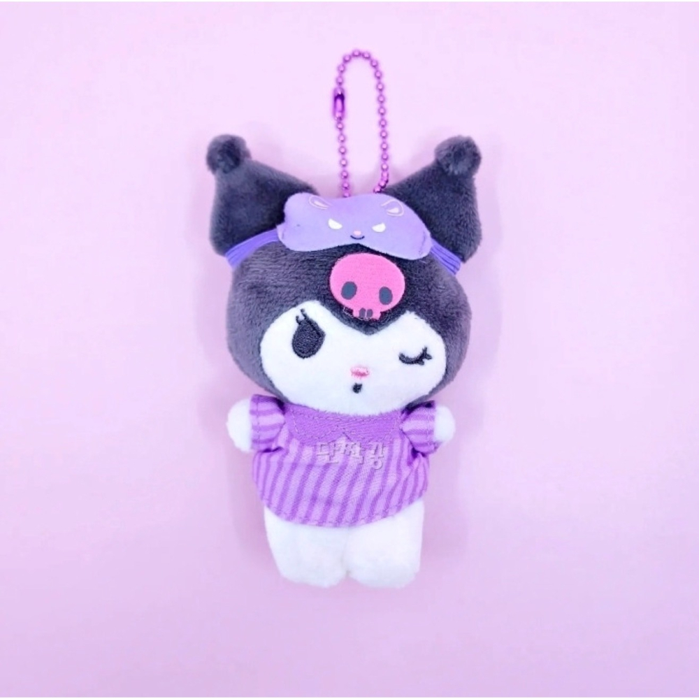 ʜᴀʀᴜᴅᴀɪʟʏ🌙  預購｜Sanrio Sleeping Doll Keyring三麗鷗睡覺造型吊飾 睡覺娃娃吊飾-細節圖5