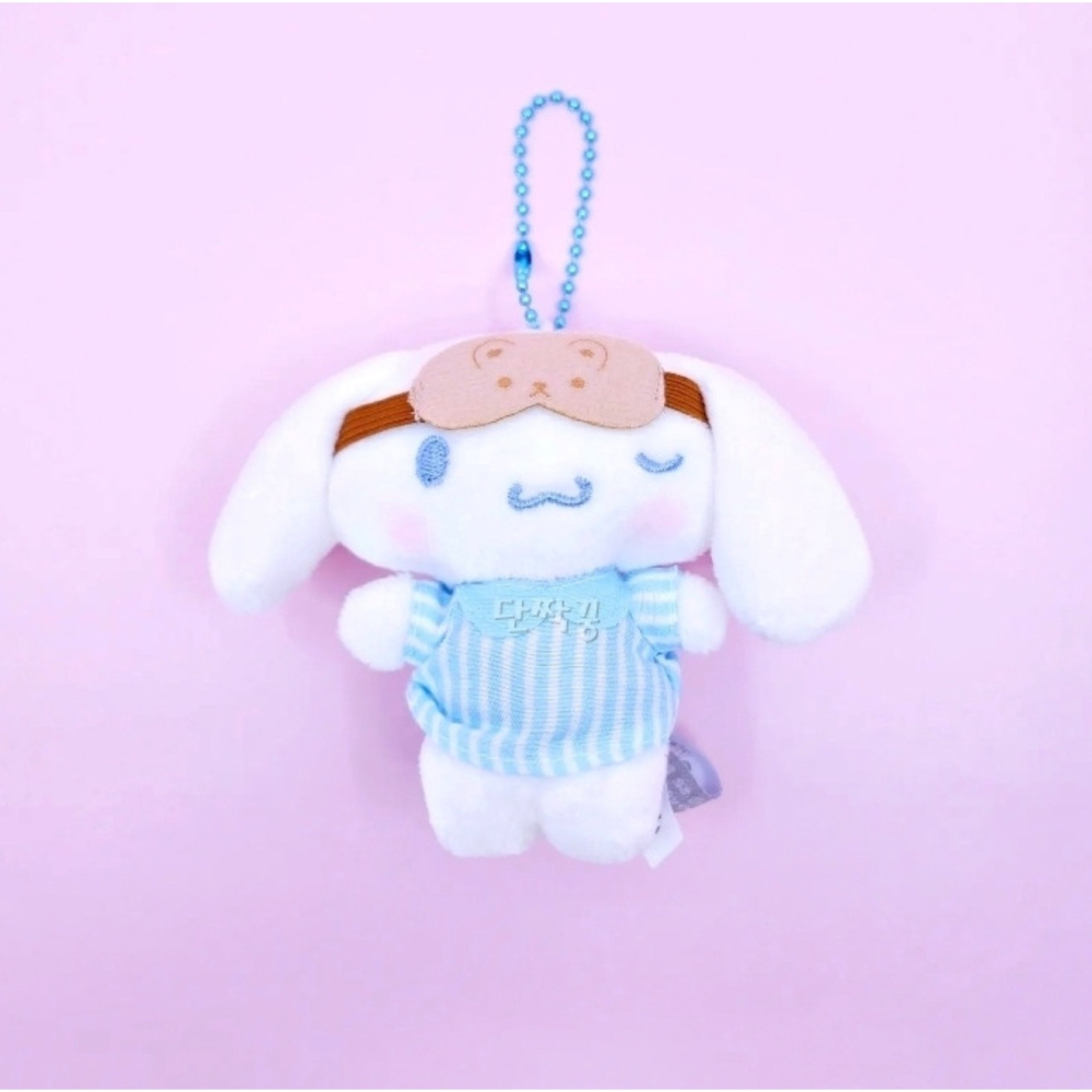 ʜᴀʀᴜᴅᴀɪʟʏ🌙  預購｜Sanrio Sleeping Doll Keyring三麗鷗睡覺造型吊飾 睡覺娃娃吊飾-細節圖7