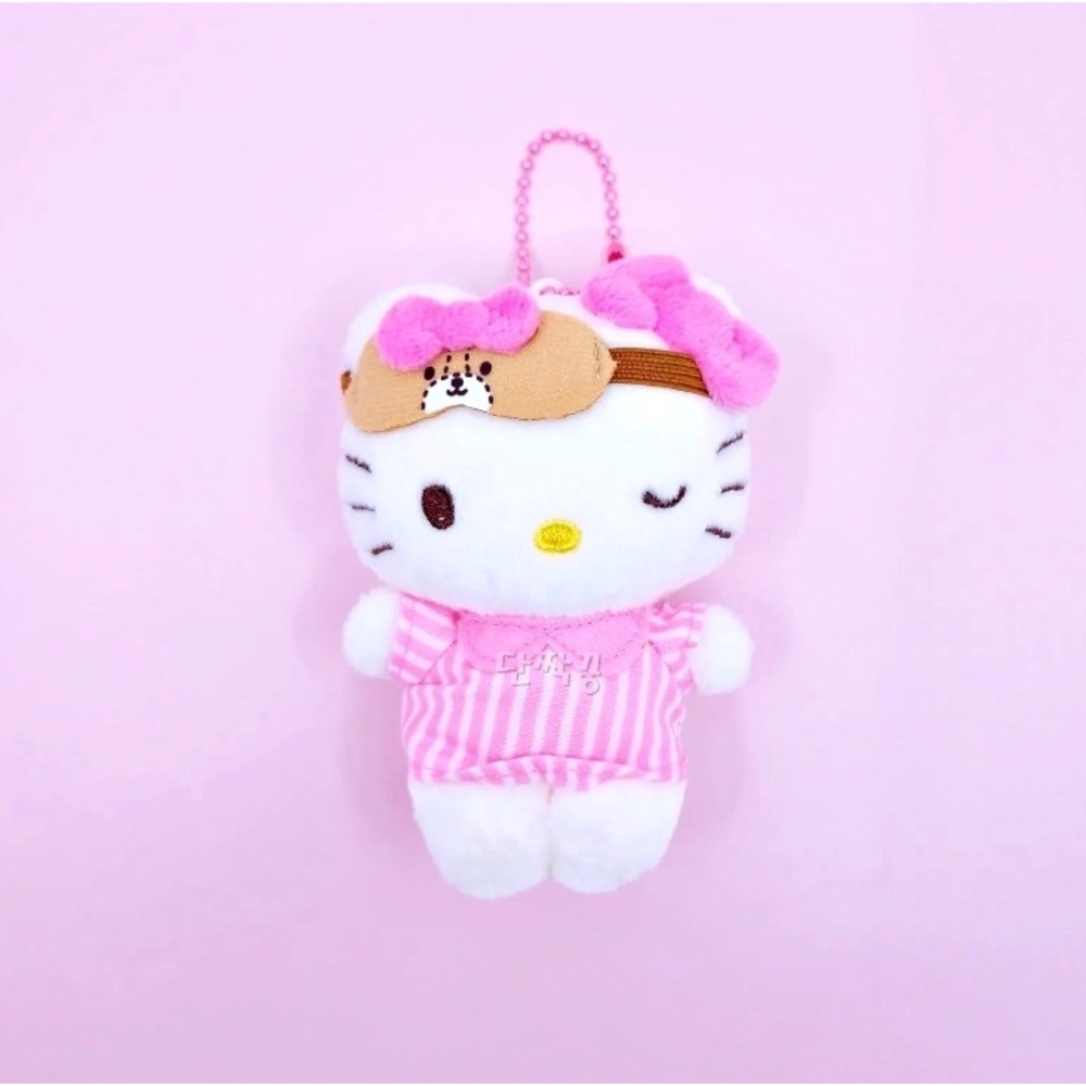 ʜᴀʀᴜᴅᴀɪʟʏ🌙  預購｜Sanrio Sleeping Doll Keyring三麗鷗睡覺造型吊飾 睡覺娃娃吊飾-規格圖8