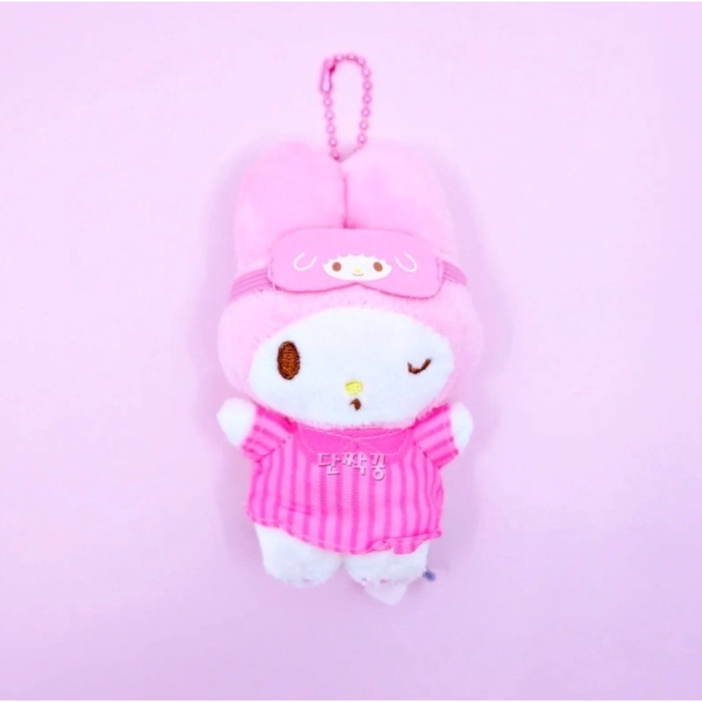 ʜᴀʀᴜᴅᴀɪʟʏ🌙  預購｜Sanrio Sleeping Doll Keyring三麗鷗睡覺造型吊飾 睡覺娃娃吊飾-規格圖8
