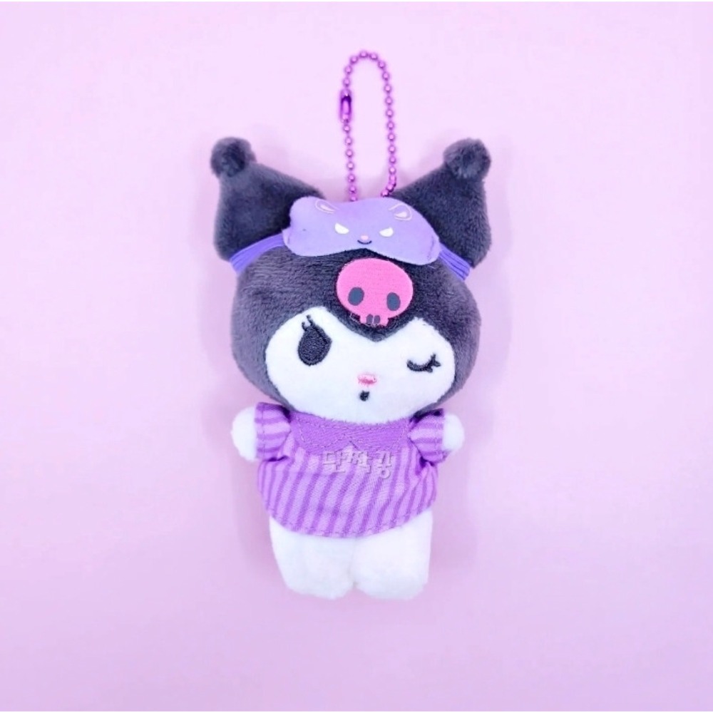 ʜᴀʀᴜᴅᴀɪʟʏ🌙  預購｜Sanrio Sleeping Doll Keyring三麗鷗睡覺造型吊飾 睡覺娃娃吊飾-規格圖8