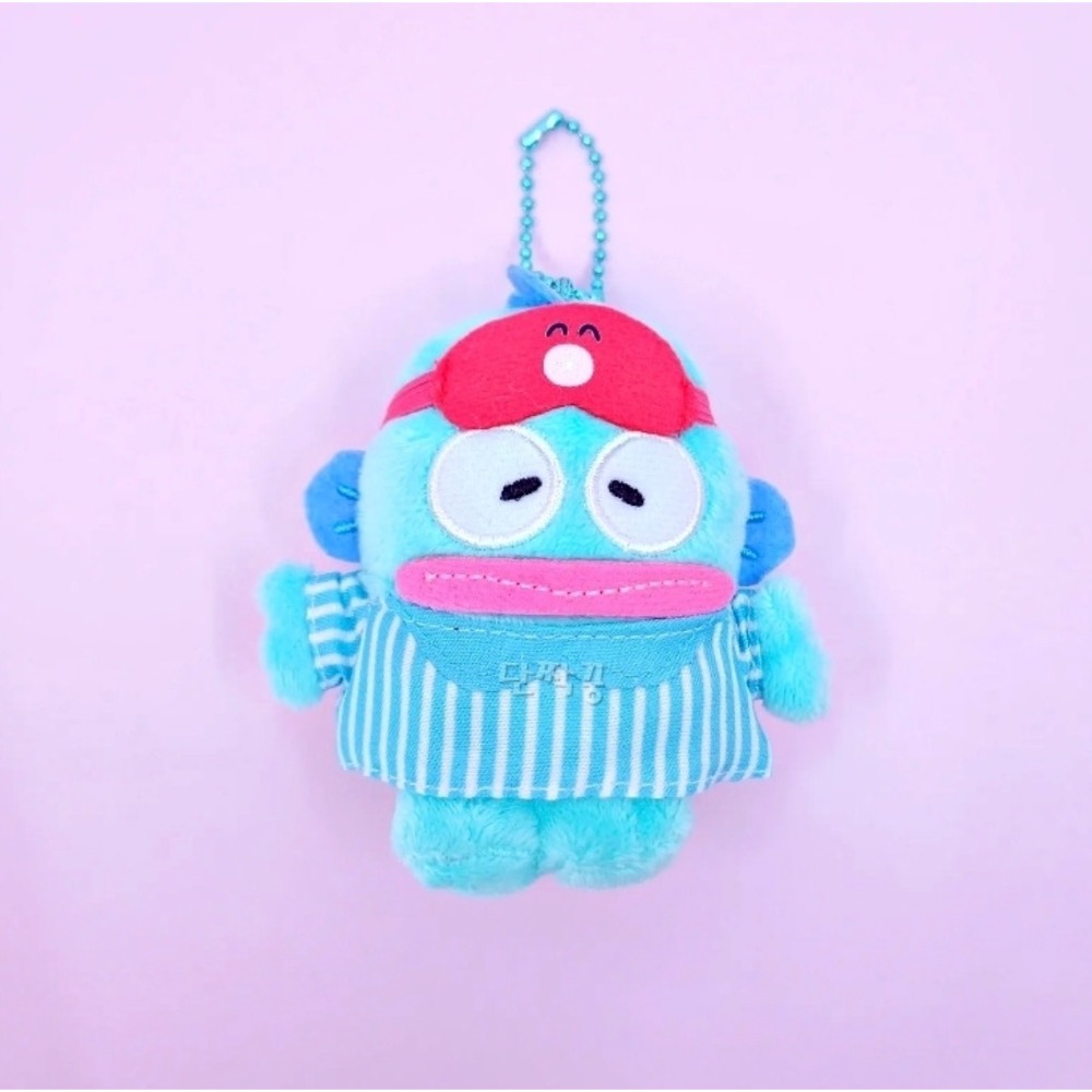 ʜᴀʀᴜᴅᴀɪʟʏ🌙  預購｜Sanrio Sleeping Doll Keyring三麗鷗睡覺造型吊飾 睡覺娃娃吊飾-規格圖8