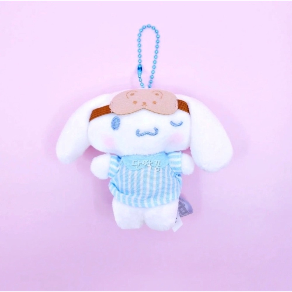 ʜᴀʀᴜᴅᴀɪʟʏ🌙  預購｜Sanrio Sleeping Doll Keyring三麗鷗睡覺造型吊飾 睡覺娃娃吊飾-規格圖8