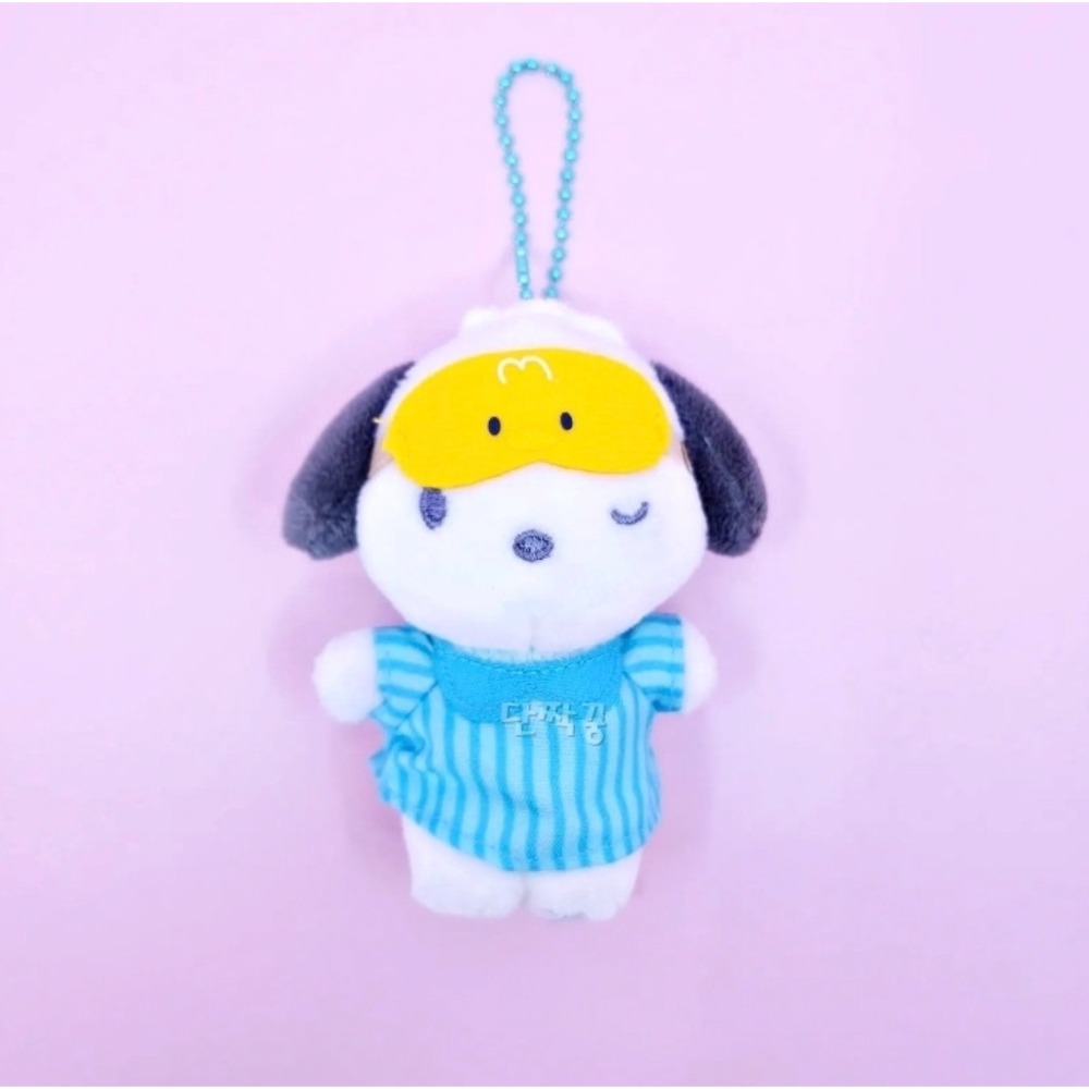 ʜᴀʀᴜᴅᴀɪʟʏ🌙  預購｜Sanrio Sleeping Doll Keyring三麗鷗睡覺造型吊飾 睡覺娃娃吊飾-規格圖8