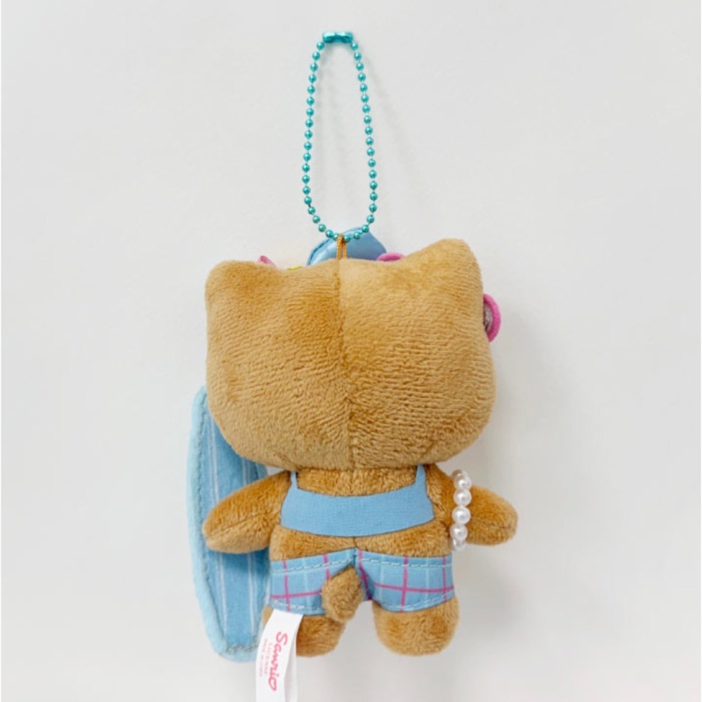 ʜᴀʀᴜᴅᴀɪʟʏ🌙  部分有｜Sanrio Hello Kitty 三麗鷗 曬黑凱蒂貓吊飾 海邊凱蒂貓 吊飾-細節圖3