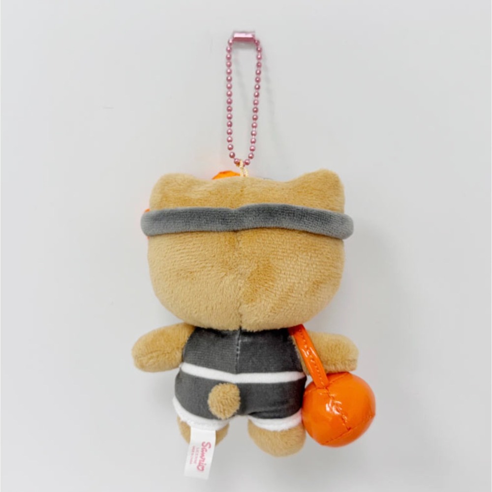 ʜᴀʀᴜᴅᴀɪʟʏ🌙  部分有｜Sanrio Hello Kitty 三麗鷗 曬黑凱蒂貓吊飾 海邊凱蒂貓 吊飾-細節圖6