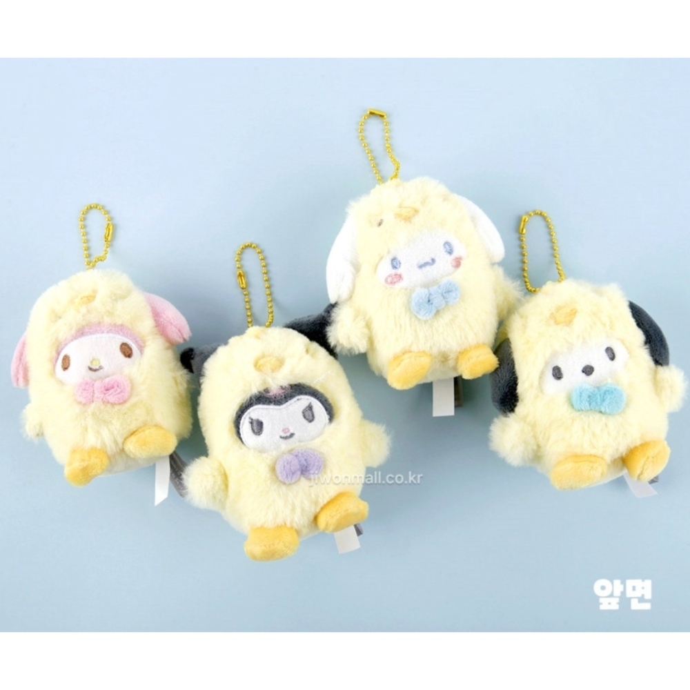 ʜᴀʀᴜᴅᴀɪʟʏ🌙  預購｜Sanrio 三麗鷗小雞造型娃娃吊飾 小雞吊飾-細節圖2