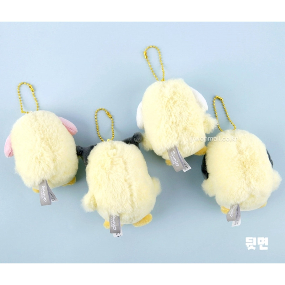 ʜᴀʀᴜᴅᴀɪʟʏ🌙  預購｜Sanrio 三麗鷗小雞造型娃娃吊飾 小雞吊飾-細節圖3
