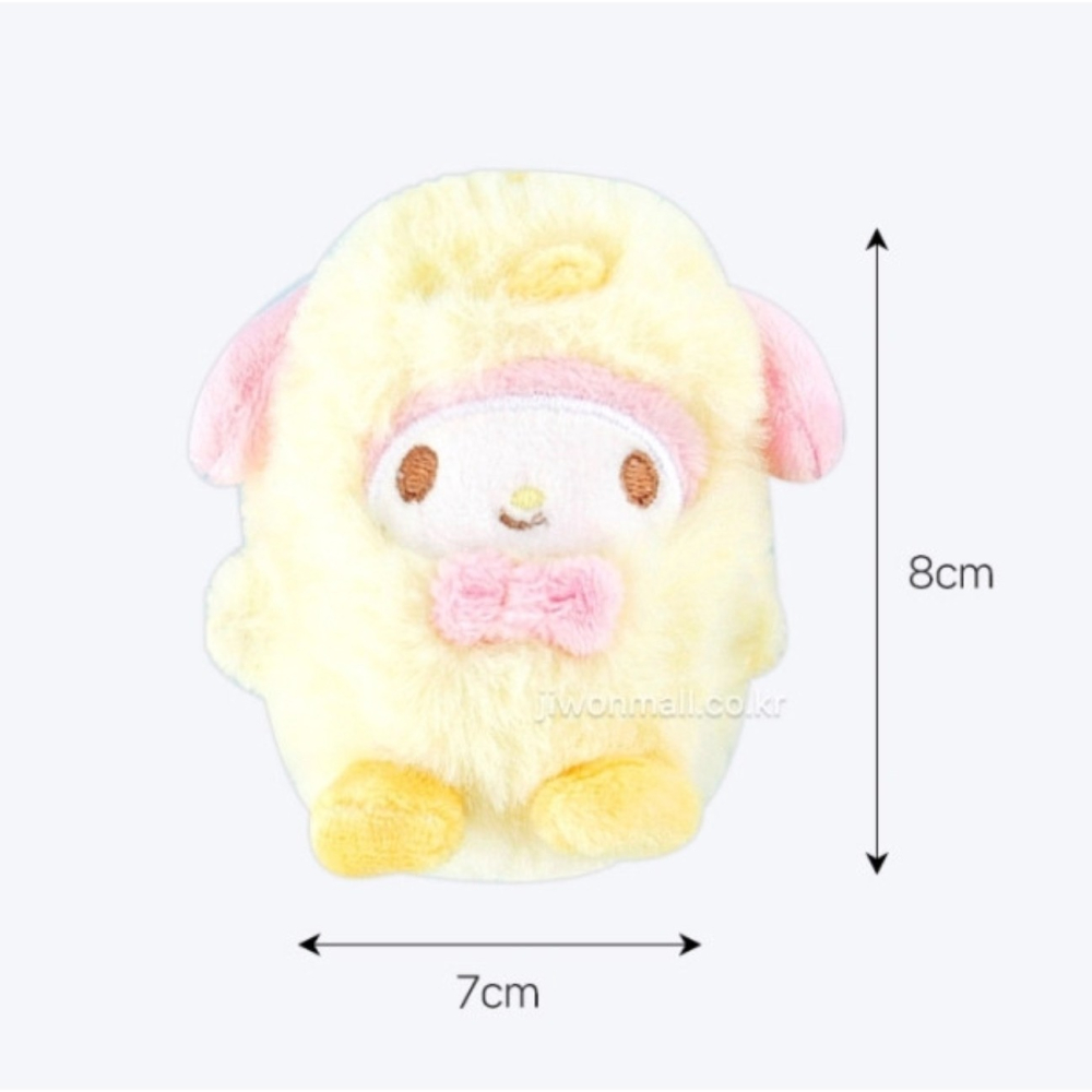 ʜᴀʀᴜᴅᴀɪʟʏ🌙  預購｜Sanrio 三麗鷗小雞造型娃娃吊飾 小雞吊飾-細節圖4