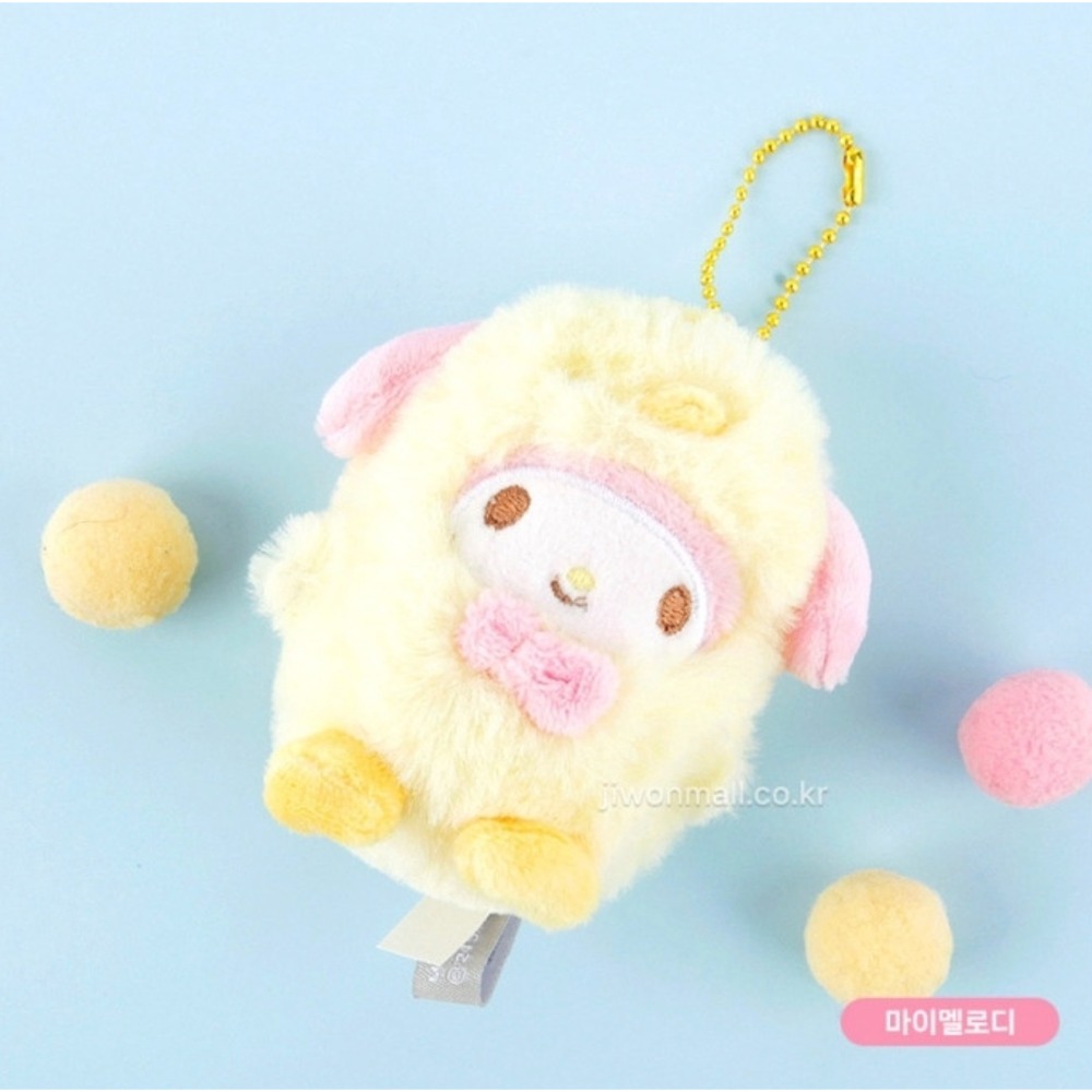 ʜᴀʀᴜᴅᴀɪʟʏ🌙  預購｜Sanrio 三麗鷗小雞造型娃娃吊飾 小雞吊飾-規格圖5