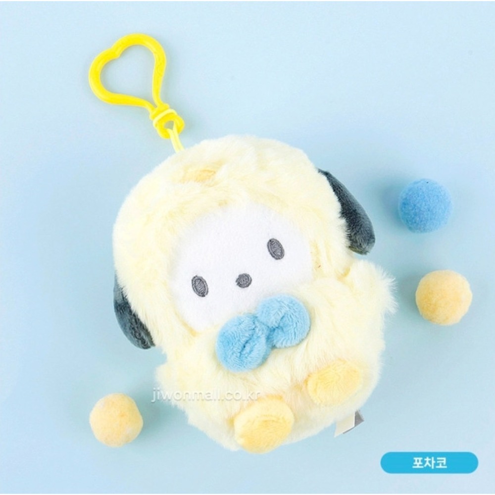 ʜᴀʀᴜᴅᴀɪʟʏ🌙  預購｜Sanrio 三麗鷗小雞造型娃娃吊飾 小雞吊飾-規格圖5